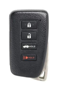 Unrefurbished OEM Lexus 281451-2110 AG Hybrid HYQ14FBA 4 Button Key Fob - Grade A