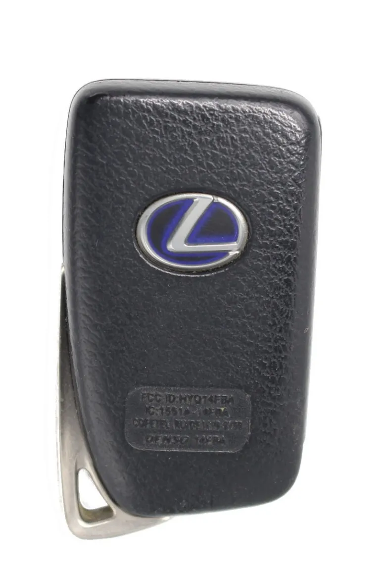 Unrefurbished OEM Lexus 281451-2110 AG Hybrid HYQ14FBA 4 Button Key Fob - Grade A
