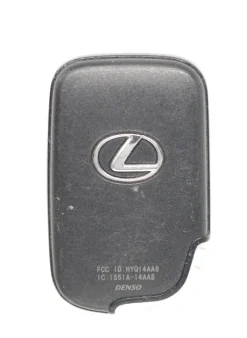 Unrefurbished OEM Lexus 3370E HYQ14AAB 4 Button Key Fob - Grade C