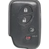 Unrefurbished OEM Lexus 271451-3370 E HYQ14AAB 4 Button Key Fob - Grade A