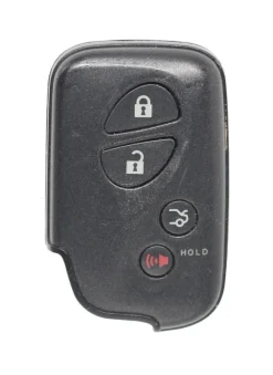 Unrefurbished OEM Lexus 271451-3370 E HYQ14AAB 4 Button Key Fob - Grade A