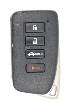 Unrefurbished OEM Lexus 281451-0020 G HYQ14FBA 4 Button Key Fob - Grade C