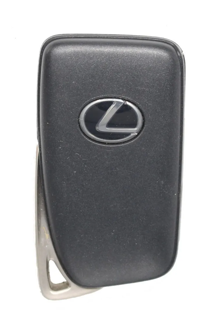 Unrefurbished OEM Lexus 281451-0020 G HYQ14FBA 4 Button Key Fob - Grade A