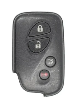 Unrefurbished OEM Lexus 27541-6601 GNE HYQ14AEM 4 Button Key Fob - Grade A