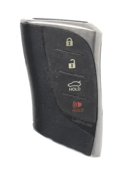 Unrefurbished OEM Lexus Hybrid 8990H-06010 HYQ14FBF 4 Button Key Fob - Grade C