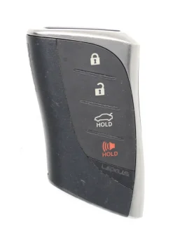 Unrefurbished OEM Lexus Hybrid HYQ14FBZ 4 Button Key Fob - Grade C
