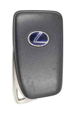 Unrefurbished OEM Lexus Hybrid 281451-0020 G HYQ14FBA 4 Button Key Fob - Grade C