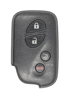 Unrefurbished OEM Lexus Hybrid 271451-3370E HYQ14AAB 4 Button Key Fob - Grade C