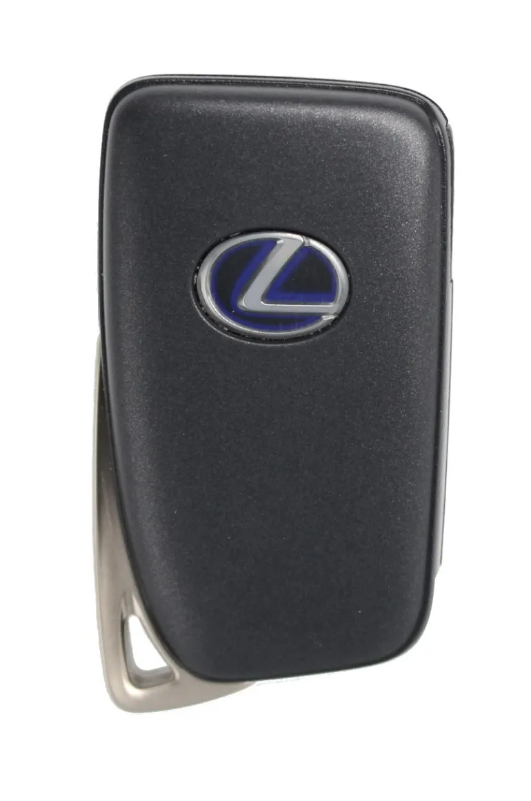Unrefurbished OEM Lexus 281451-2110 Hybrid HYQ14FBA 4 Button Key Fob - Grade A