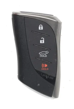Unrefurbished OEM Lexus Hybrid HYQ14FBZ 4 Button Key Fob - Grade C