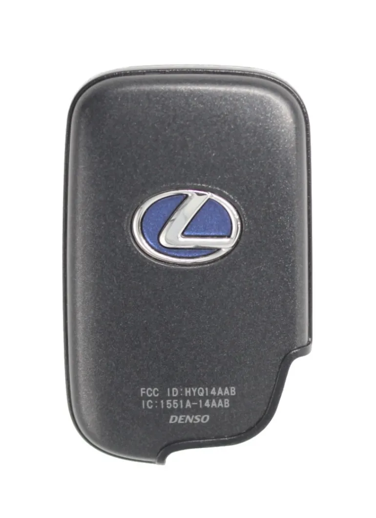 Unrefurbished OEM Lexus 271451-3370 HYQ14AAB 3 Button Key Fob - Grade A