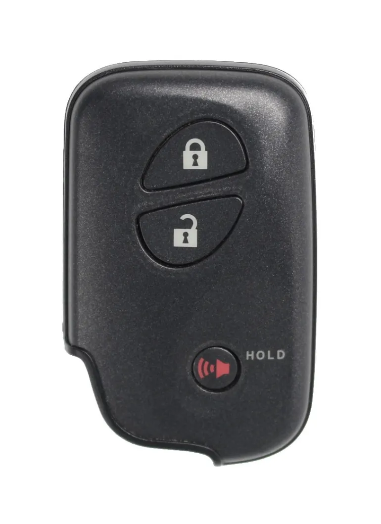 Unrefurbished OEM Lexus 271451-3370 HYQ14AAB 3 Button Key Fob - Grade A