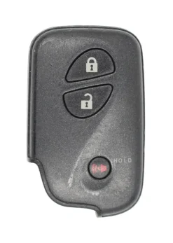 Unrefurbished OEM Lexus 271451-5290 HYQ14ACX 3 Button Key Fob - Grade A