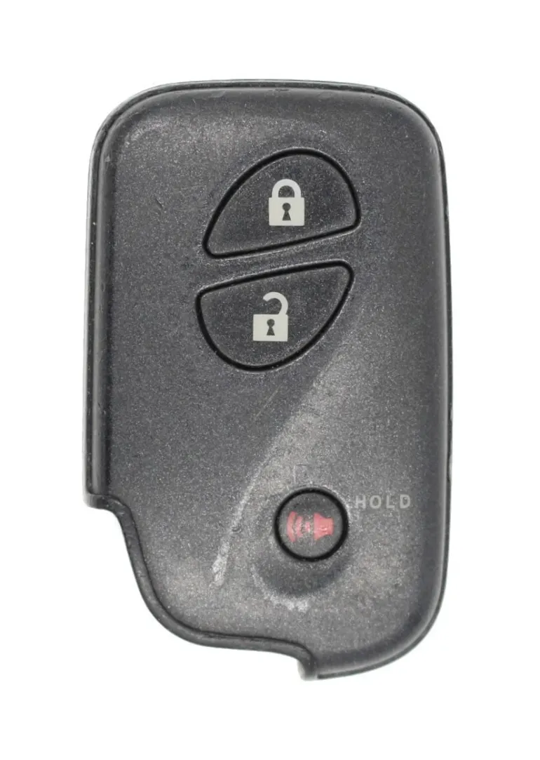 Unrefurbished OEM Lexus 271451-5290 HYQ14ACX 3 Button Key Fob - Grade A