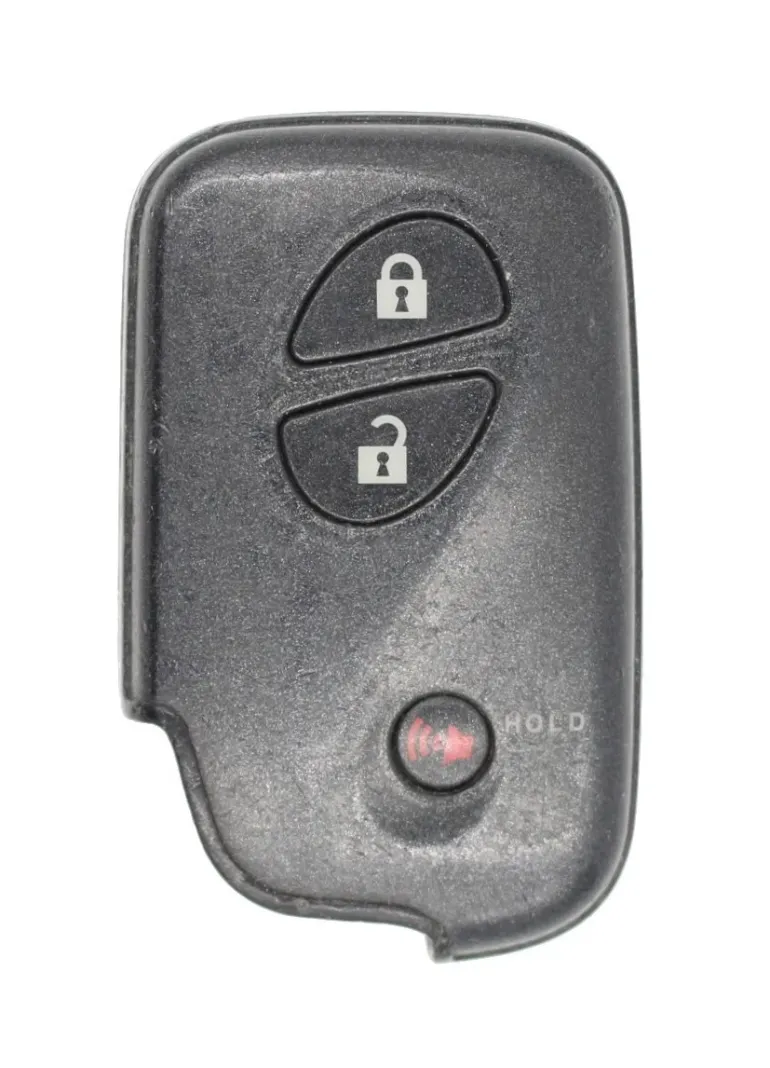 Unrefurbished OEM Lexus 271451-3370 HYQ14AAB 3 Button Key Fob - Grade C