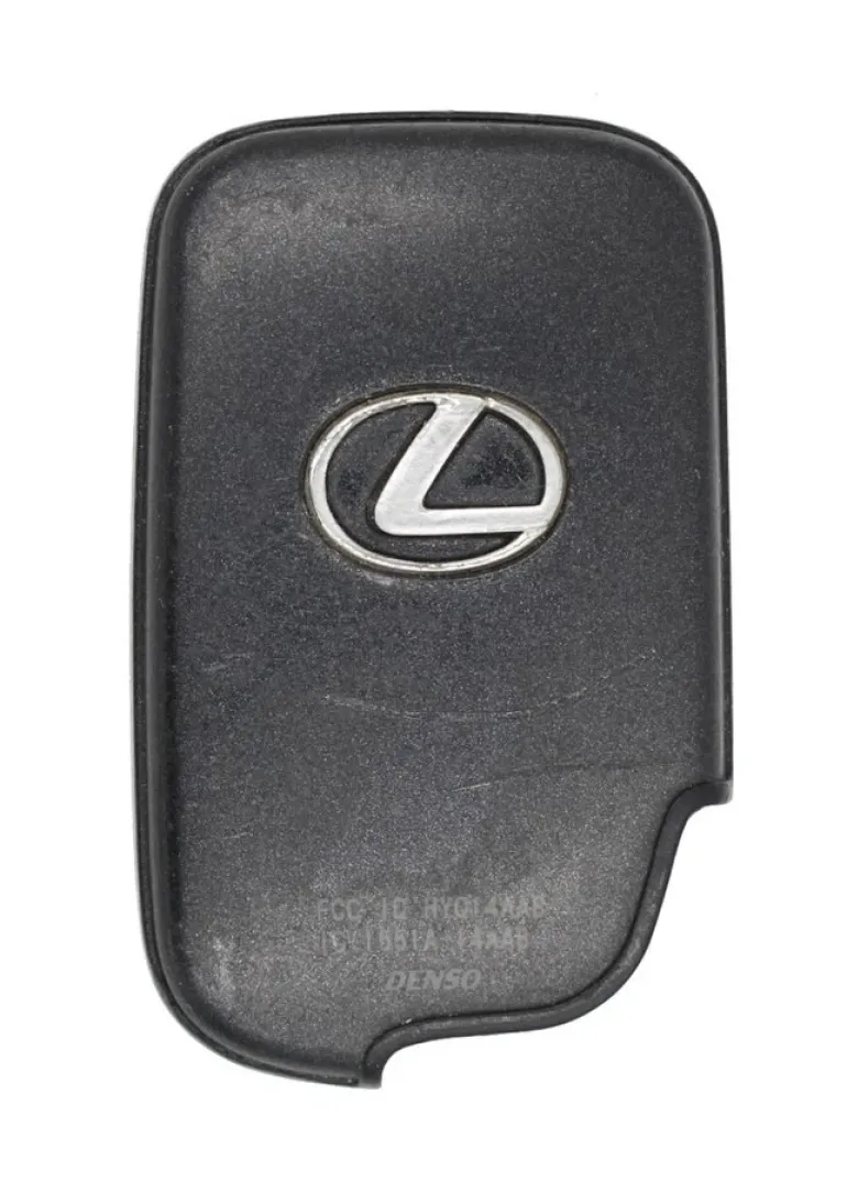 Unrefurbished OEM Lexus 271451-0140 HYQ14AAB 4 Button Key Fob - Grade C