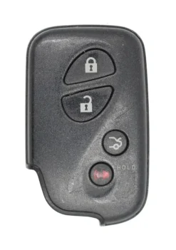 Unrefurbished OEM Lexus 271451-0140 HYQ14AAB 4 Button Key Fob - Grade C