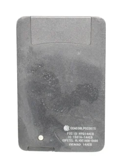 Unrefurbished OEM Lexus HYQ14ABB | HYQ14AEB Smart Card Key Fob Card - Grade A