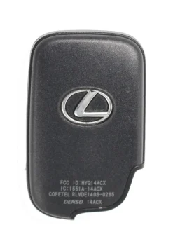 Unrefurbished OEM Lexus 271451-5290 HYQ14ACX 4 Button Key Fob w/ Trunk Release - Grade A