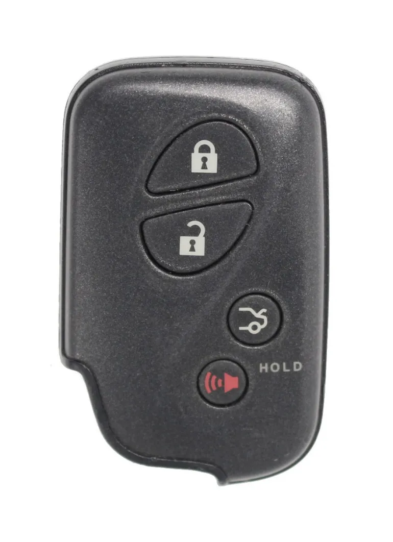 Unrefurbished OEM Lexus 271451-5290 HYQ14ACX 4 Button Key Fob w/ Trunk Release - Grade A