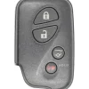 Unrefurbished OEM Lexus 271451-5290 HYQ14ACX 4 Button Key Fob w/ Hatch Release - Grade A