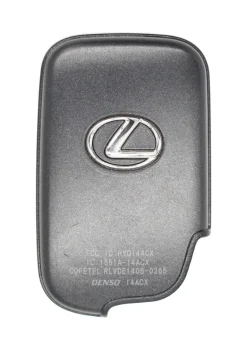 Unrefurbished OEM Lexus 271451-5290 HYQ14ACX 4 Button Key Fob w/ Hatch Release - Grade A
