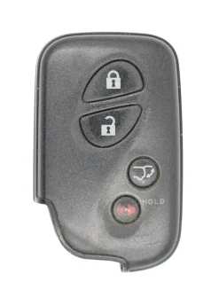 Unrefurbished OEM Lexus 271451-3370 HYQ14AAB 4 Button Key Fob - Grade C