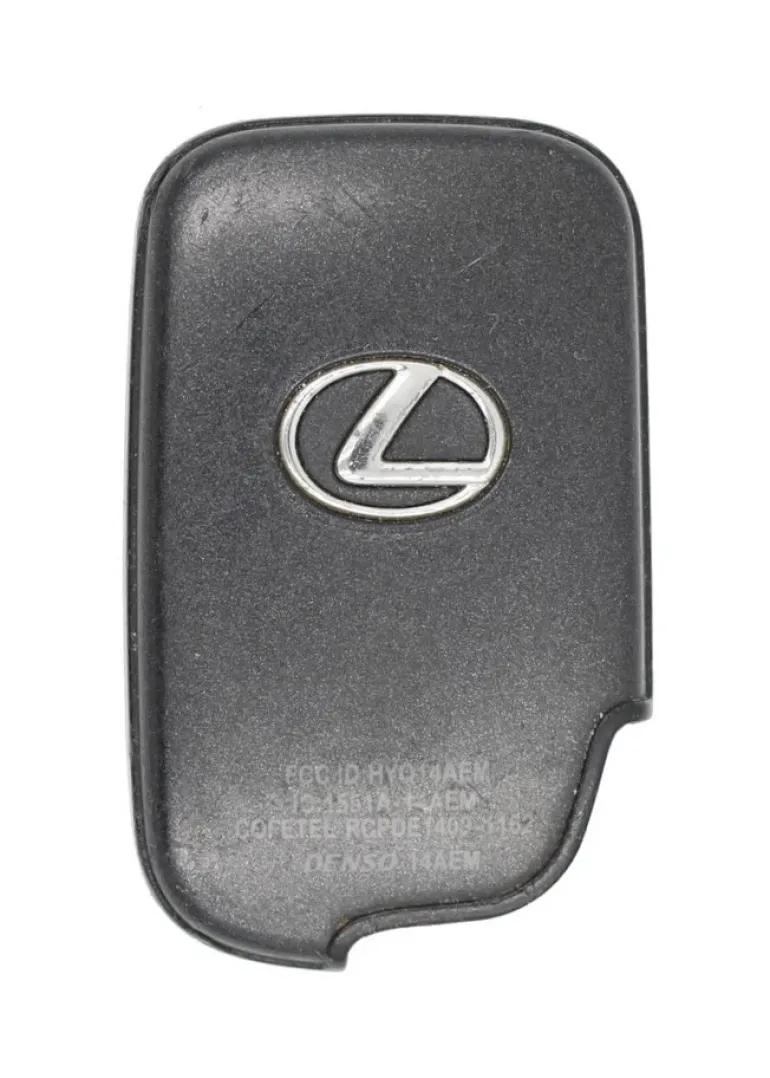 Unrefurbished OEM Lexus 271451-6601 HYQ14AEM 4 Button Key Fob - Grade C