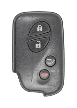 Unrefurbished OEM Lexus 271451-6601 HYQ14AEM 4 Button Key Fob - Grade C