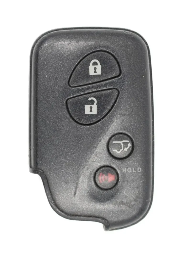 Unrefurbished OEM Lexus 271451-6601 HYQ14AEM 4 Button Key Fob - Grade C