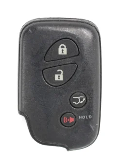 Unrefurbished OEM Lexus 271451-0140 HYQ14AAB 4 Button Key Fob w/ Hatch Release - Grade C