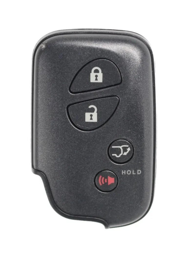 Unrefurbished OEM Lexus HYQ14ACX 4 Button Key Fob - Grade A