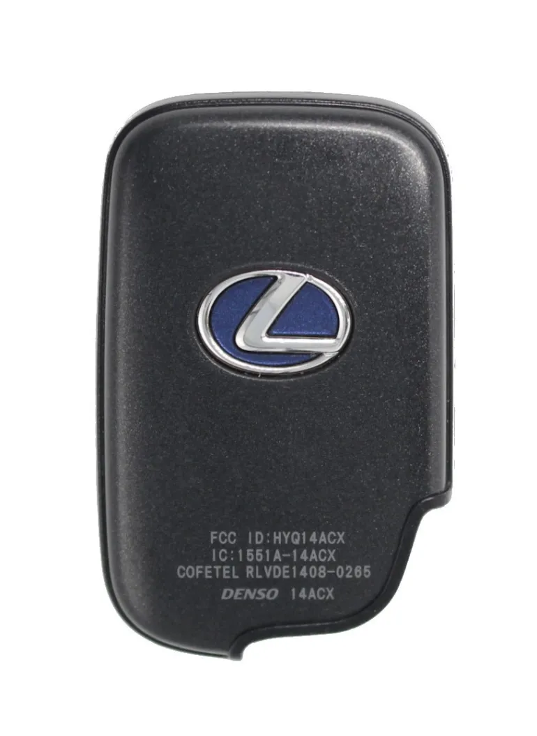 Unrefurbished OEM Lexus HYQ14ACX 4 Button Key Fob - Grade A