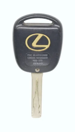 Unrefurbished OEM Lexus HYQ12BBK C Chip 3 Button Key Fob - Grade A