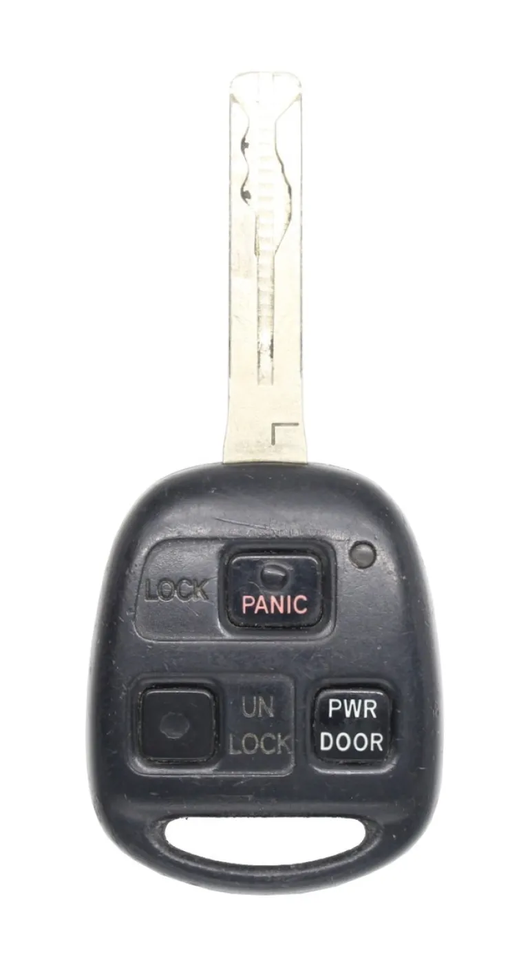 Unrefurbished OEM Lexus HYQ12BBT HYQ1512V 3 Button Key Fob - Grade C