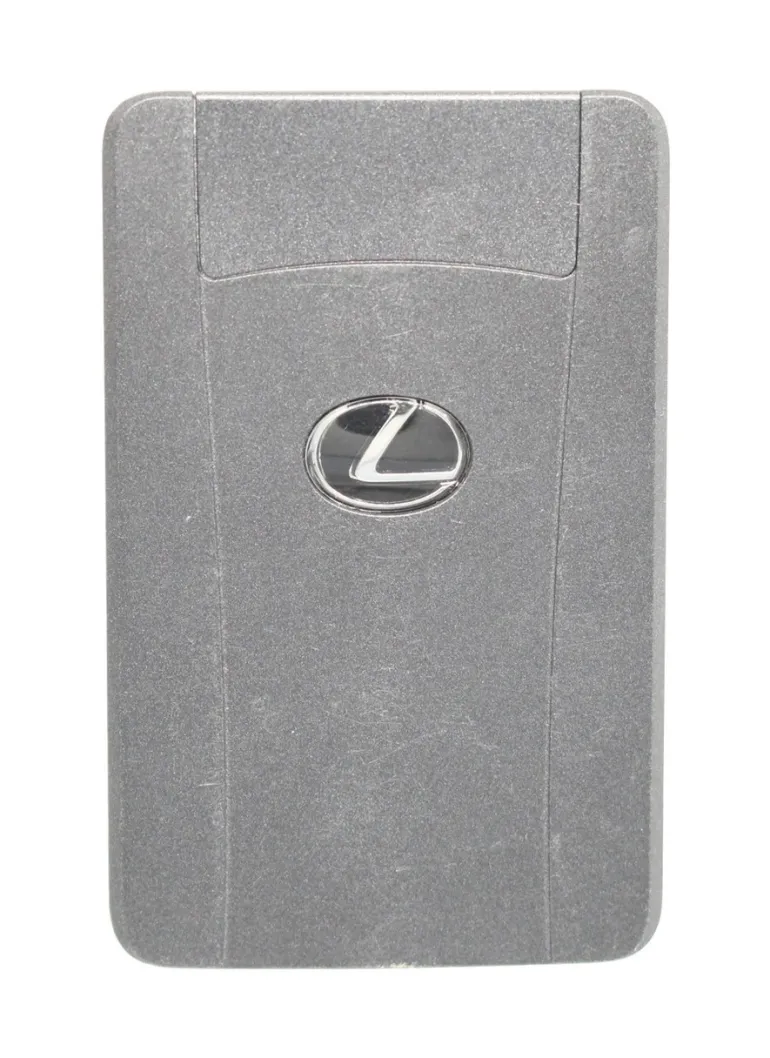 Unrefurbished OEM Lexus HYQ14CBB Key Fob Card - Grade C