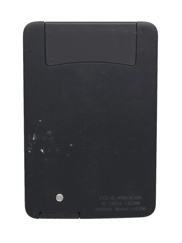 Unrefurbished OEM Lexus HYQ14CBM Key Fob Card - Grade C