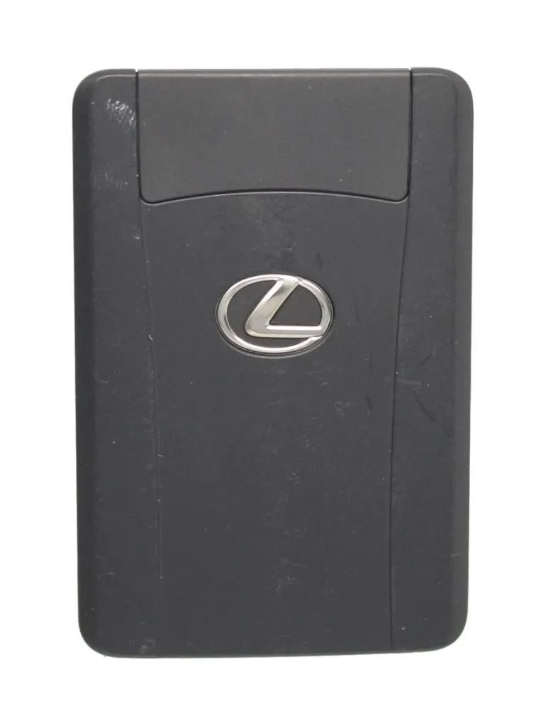 Unrefurbished OEM Lexus HYQ14CBM Key Fob Card - Grade C