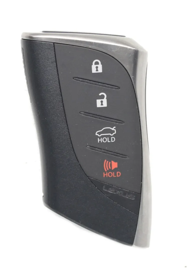 Unrefurbished OEM Lexus 231451-0440 HYQ14FBF 4 Button Key Fob - Grade A