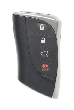 Unrefurbished OEM Lexus 231451-0440 HYQ14FBF 4 Button Key Fob - Grade C