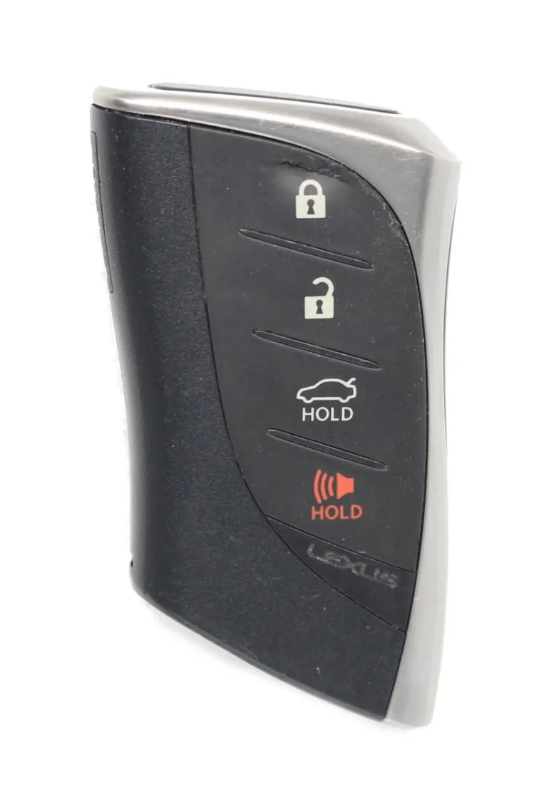 Unrefurbished OEM Lexus 231451-0440 HYQ14FBF 4 Button Key Fob - Grade C