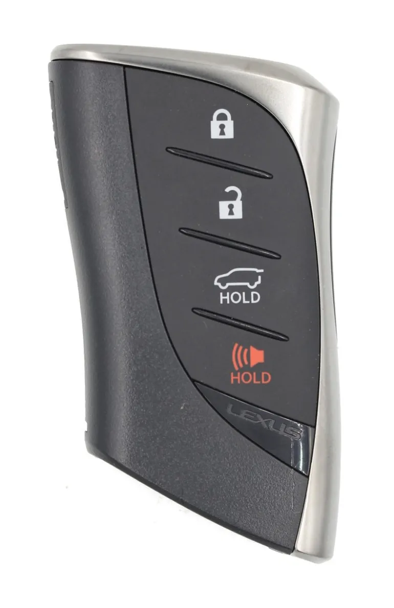 Unrefurbished OEM Lexus HYQ14FBZ 4 Button Key Fob - Grade C