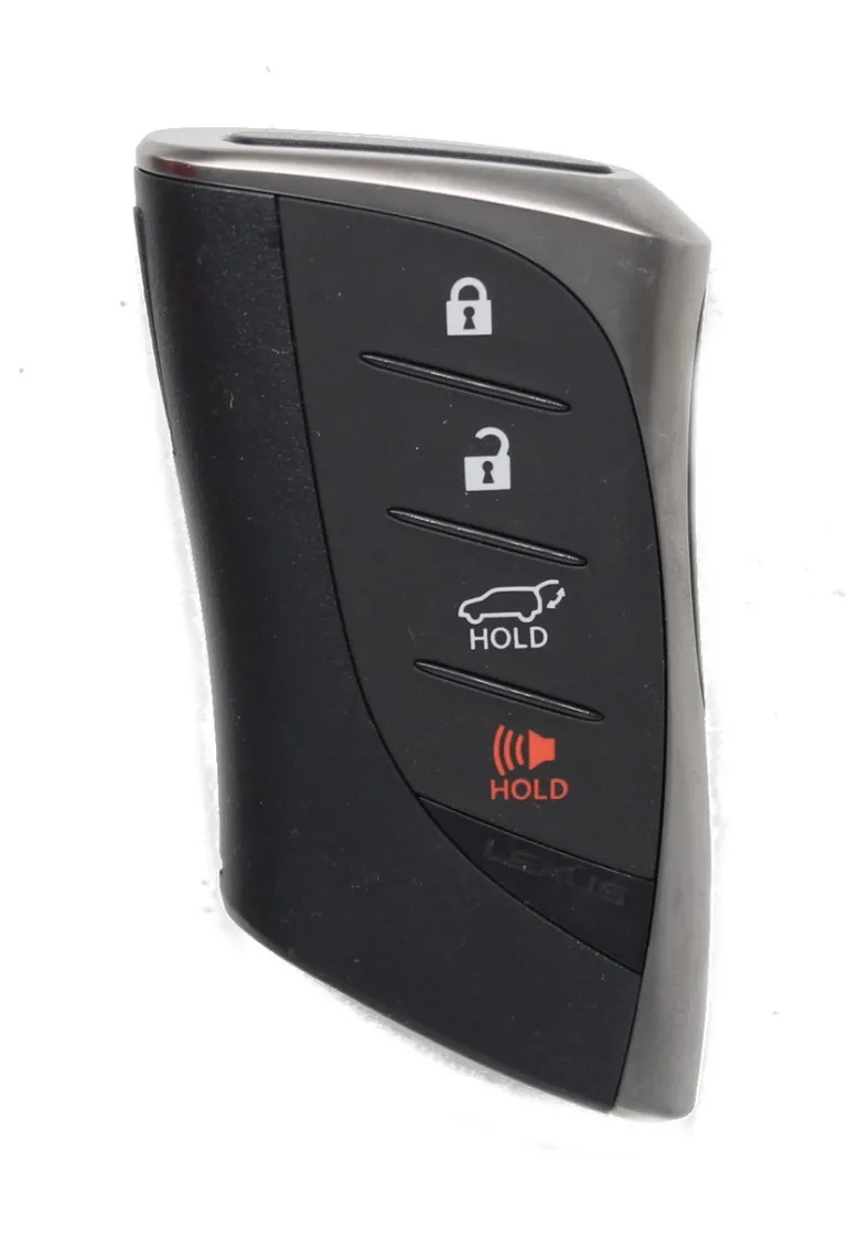 Unrefurbished OEM Lexus HYQ14FLC 4 Button Key Fob - Grade C