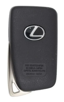 Unrefurbished OEM Lexus HYQ14FBA 28A1451-2110 4 Button Key Fob - Grade A