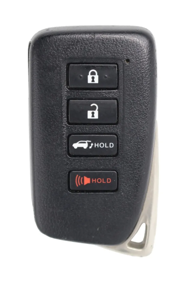 Unrefurbished OEM Lexus 89904-78470 HYQ14FBA 4 Button Key Fob - Grade A