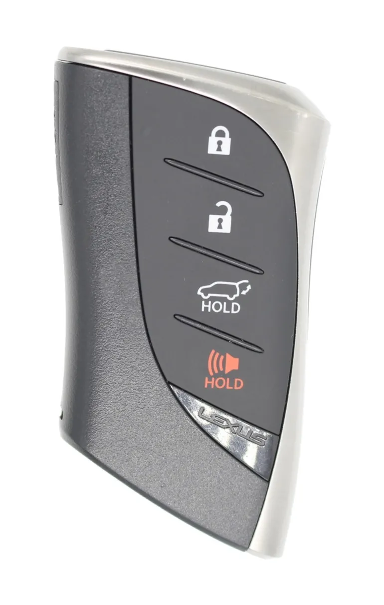 Unrefurbished OEM Lexus HYQ14FLD 4 Button Key Fob - Grade A