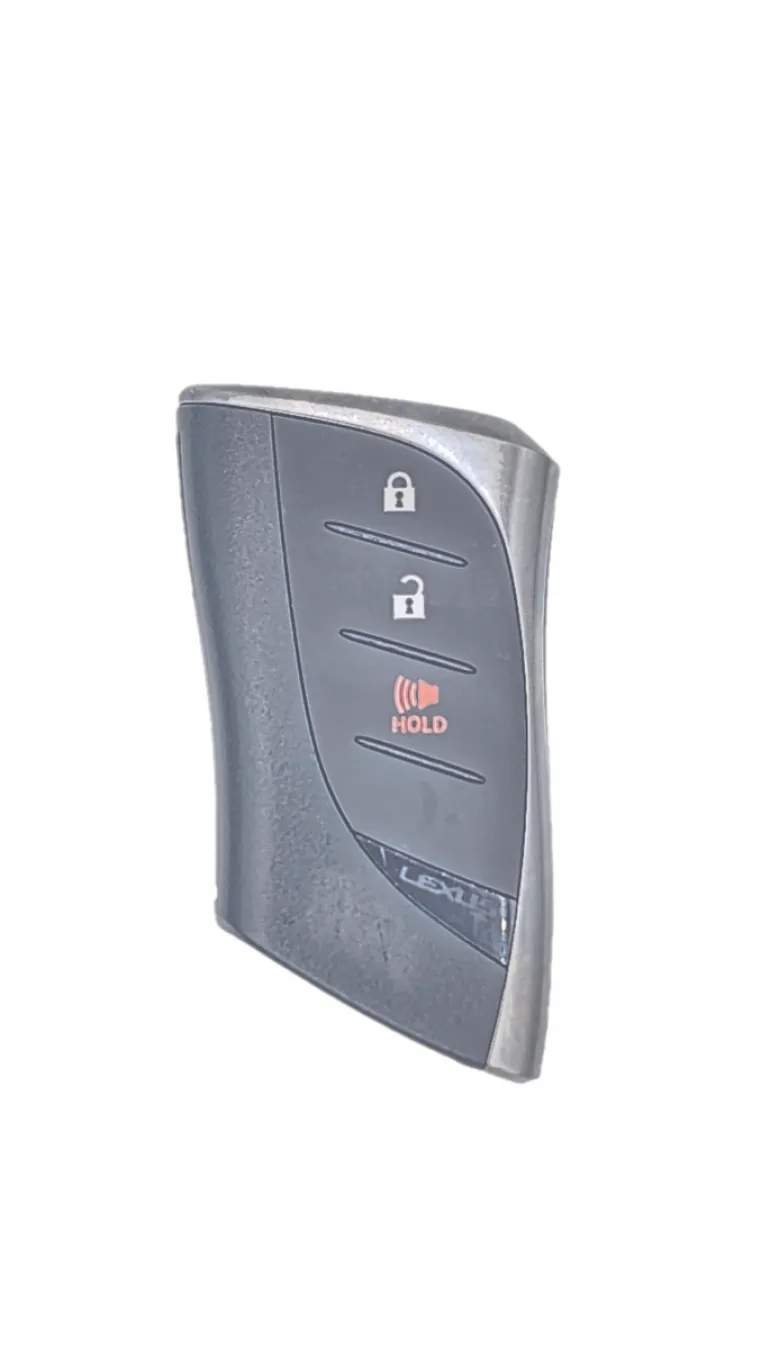 Unrefurbished OEM Lexus HYQ14FLC 3 Button Key Fob - Grade A
