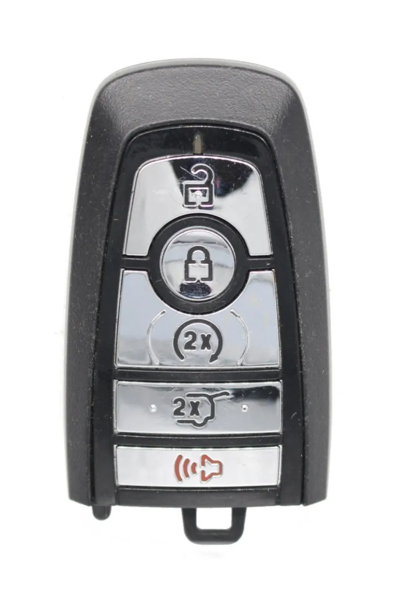 Unrefurbished OEM Lincoln M3N-A2C931426 5 Button Key Fob - Grade A