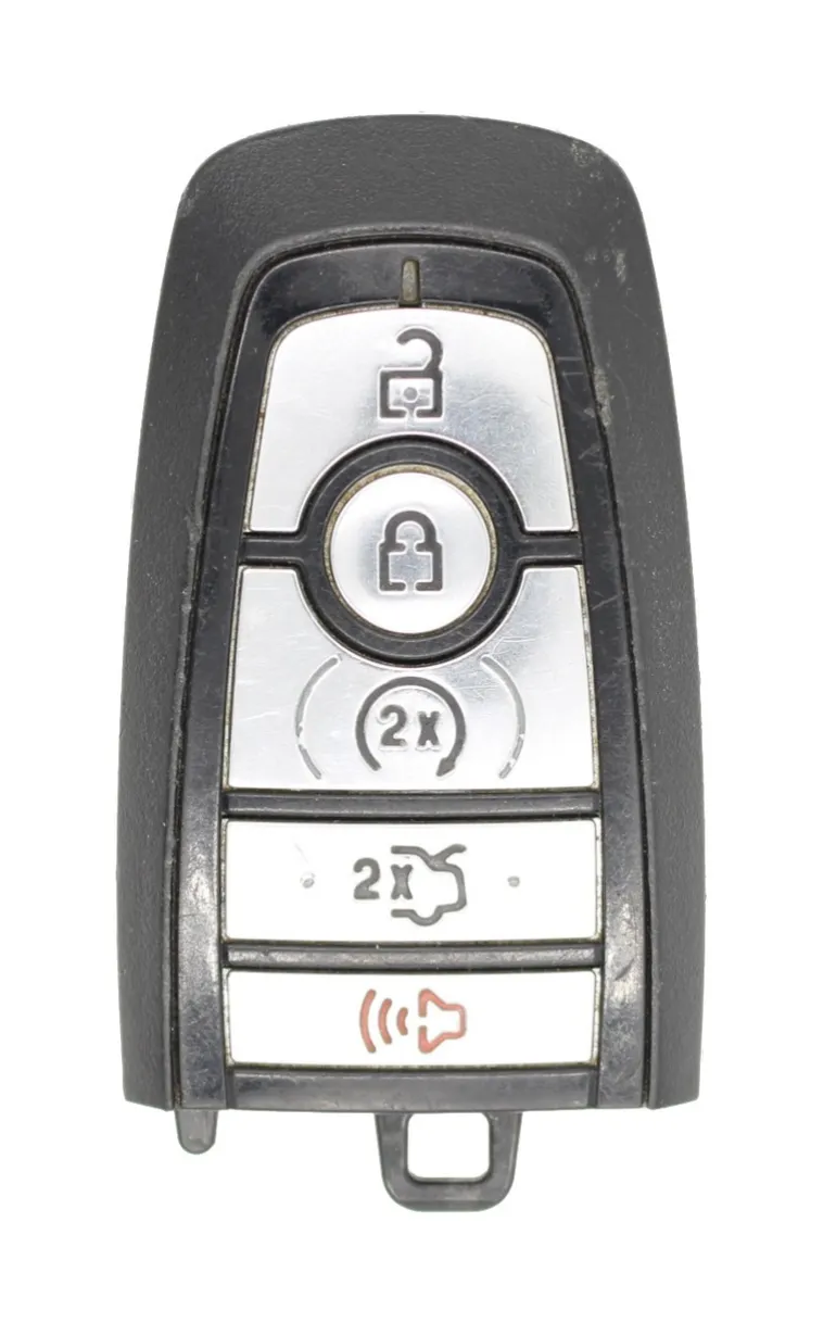 Unrefurbished OEM Lincoln M3N-A2C931426 5 Button Key Fob - Grade C