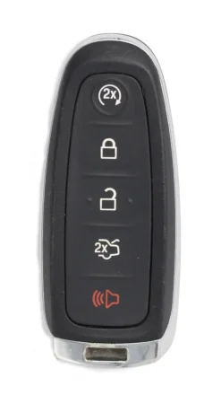 Unrefurbished OEM Lincoln M3N5WY8609 5 Button Key Fob - Grade C